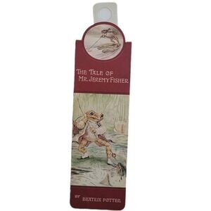 2008 Jeremy Fisher by Beatrix Potter Bookmark Magnetic Magnet UK Company If 6106